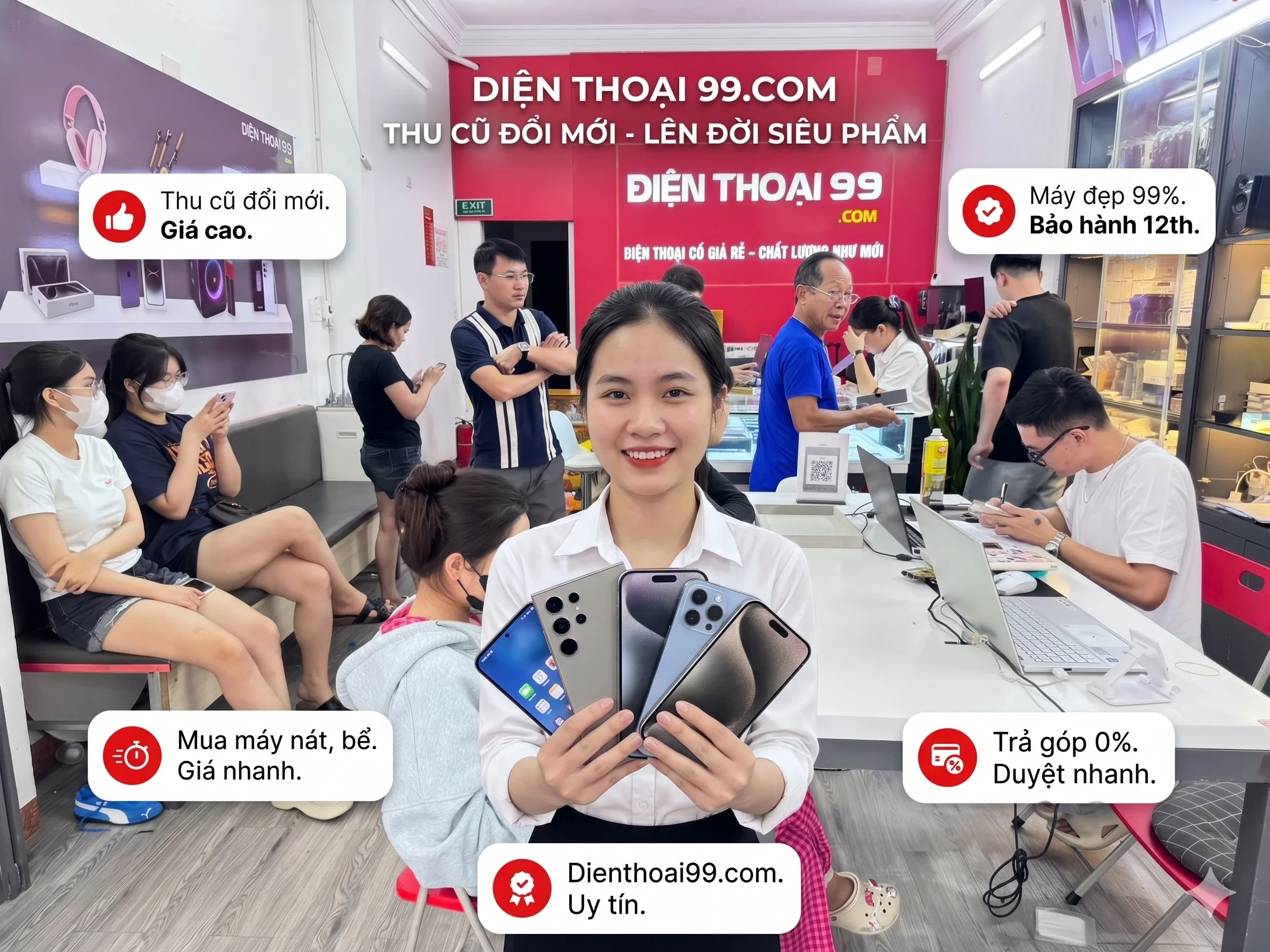 Thu Mua Samsung Galaxy S22+ Cũ Uy Tín, Giá Tốt Nhất Đà Nẵng
