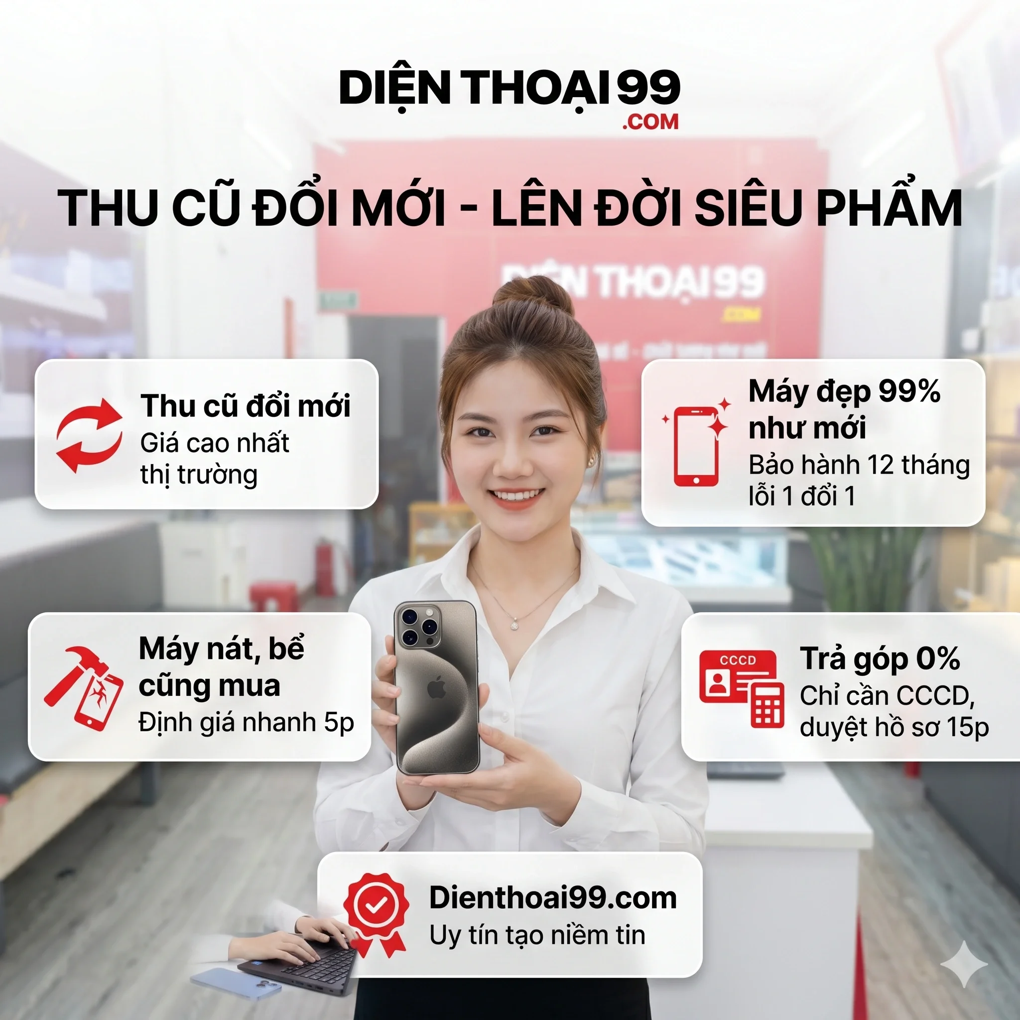 Thu Mua HONOR 90 Cũ Uy Tín, Giá Tốt Nhất Đà Nẵng