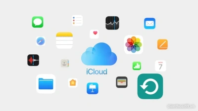 iCloud đồng bộ và sao lưu dữ liệu các ứng dụng Apple uy tín tại Điện Thoại 99 Đà Nẵng.