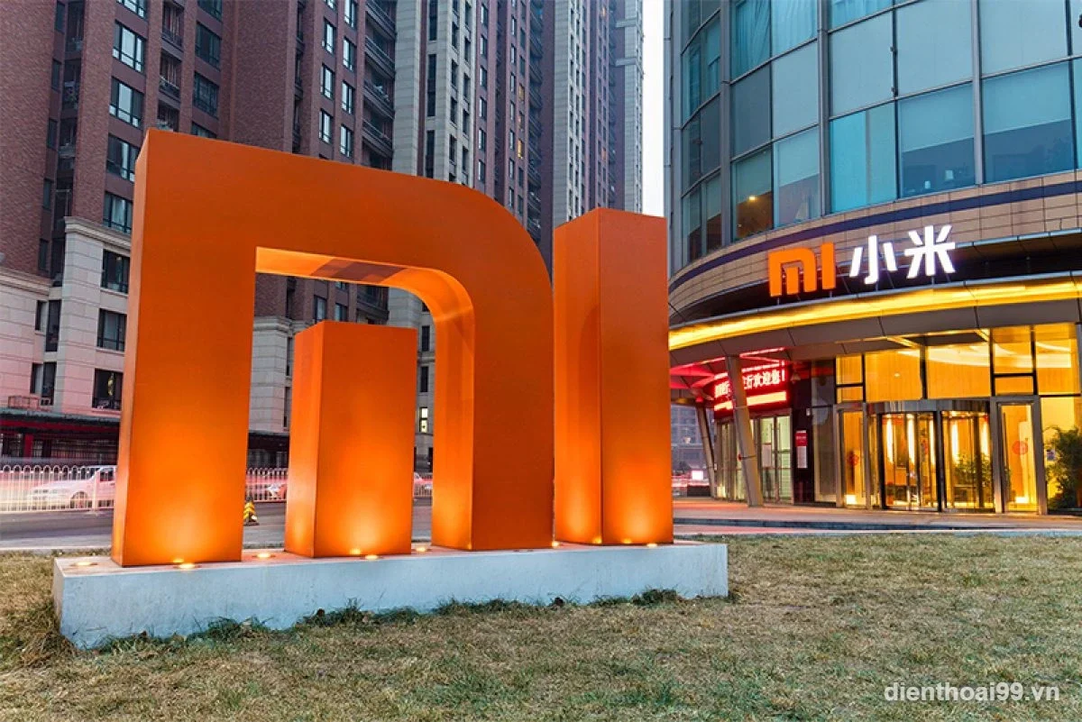 Logo Xiaomi chính hãng tại Điện Thoại 99 Đà Nẵng