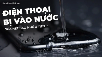 Điện thoại bị vào nước cần sửa chữa uy tín tại Điện Thoại 99 Đà Nẵng với giá tốt.