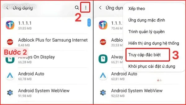 Hướng dẫn tắt quảng cáo Samsung tại Điện Thoại 99 Đà Nẵng