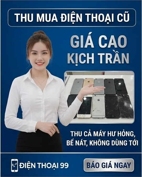 Thu mua dien thoai cu