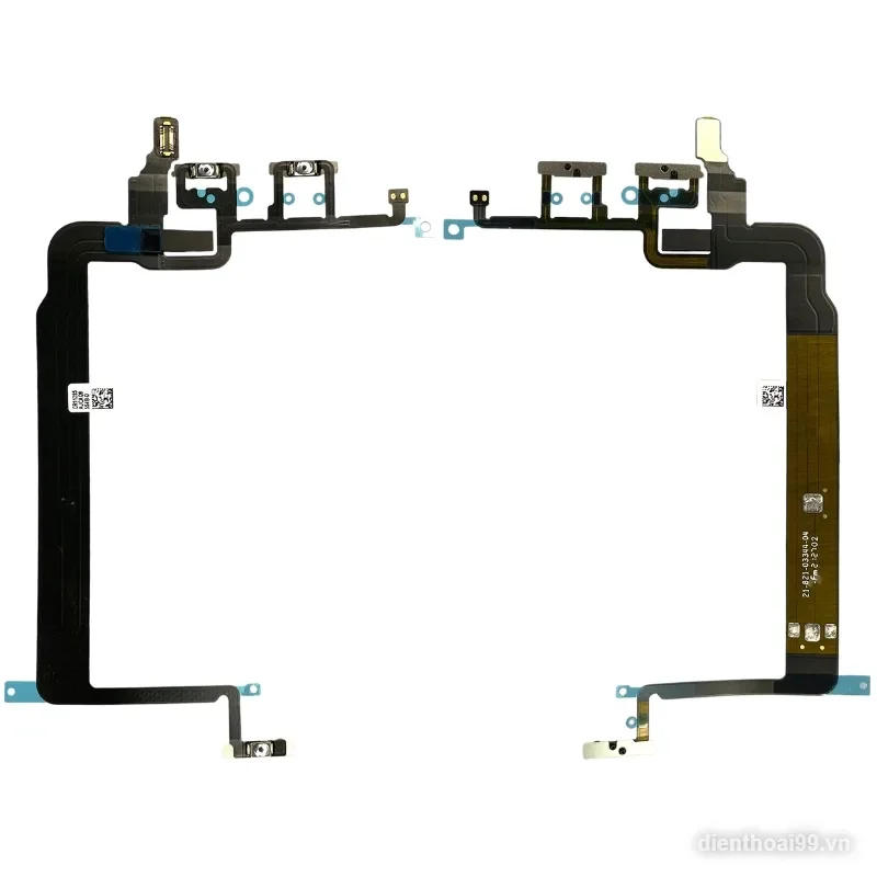 Cáp nguồn và âm lượng iPhone X series zin chính hãng tại Điện Thoại 99 Đà Nẵng