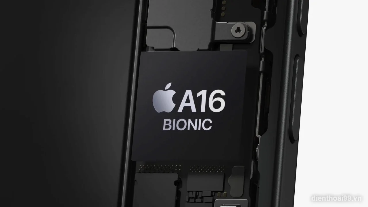Chip Apple A16 Bionic chính hãng cho iPhone tại Điện Thoại 99 Đà Nẵng
