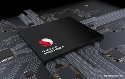 Chip vi xử lý Qualcomm Snapdragon chính hãng, đảm bảo hiệu năng cao tại Điện Thoại 99 Đà Nẵng.