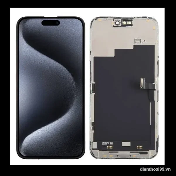 Màn hình iPhone 15 Pro Max OLED zin tại Điện Thoại 99 Đà Nẵng