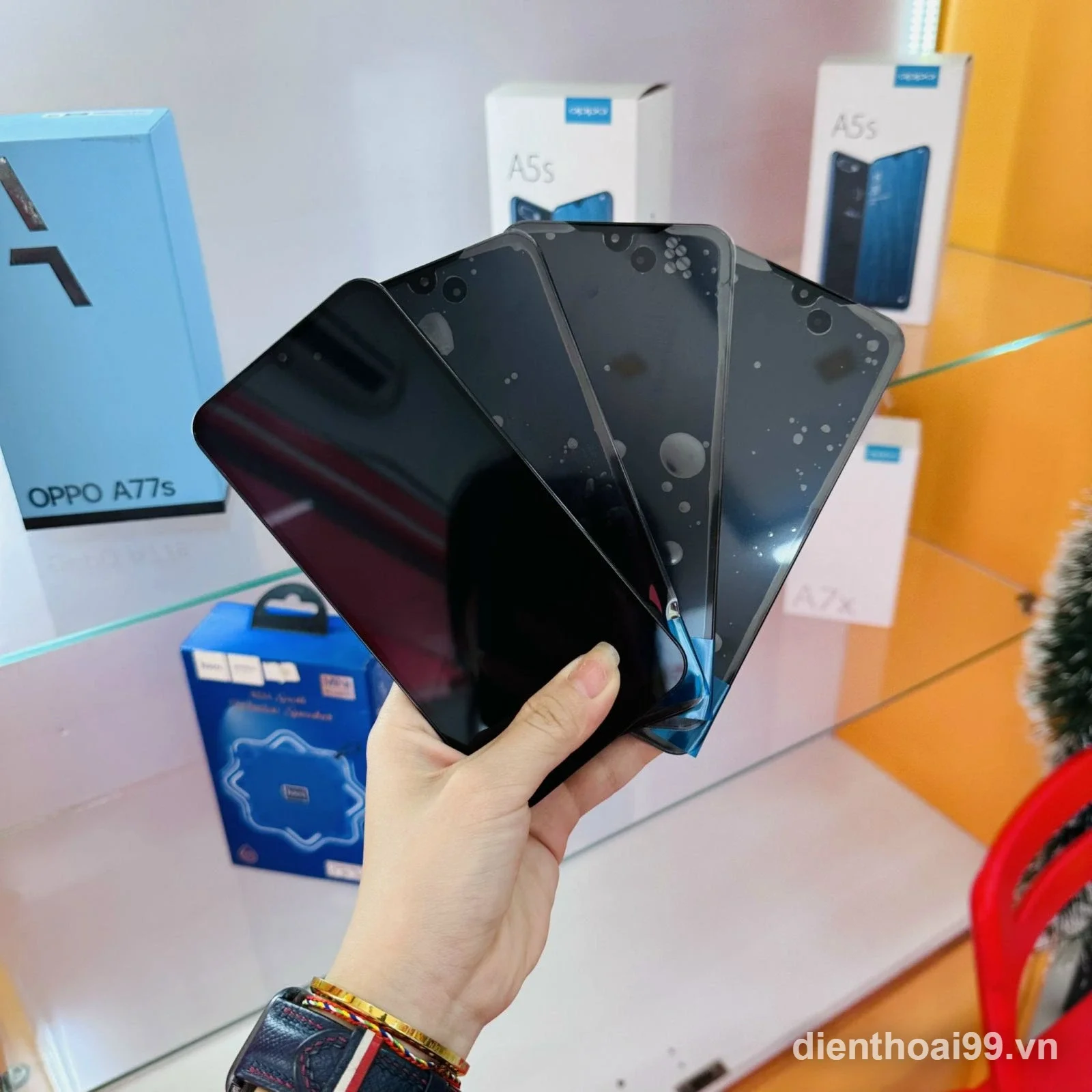 Màn hình điện thoại OPPO A-series zin chính hãng tại Điện Thoại 99 Đà Nẵng
