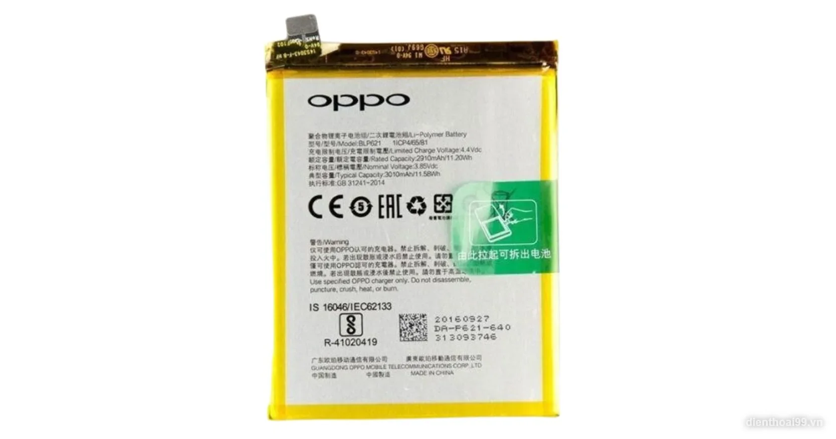 Thay pin Huawei Mate 30 Pro Lấy Ngay Trong Ngày Tại Điện Thoại 99