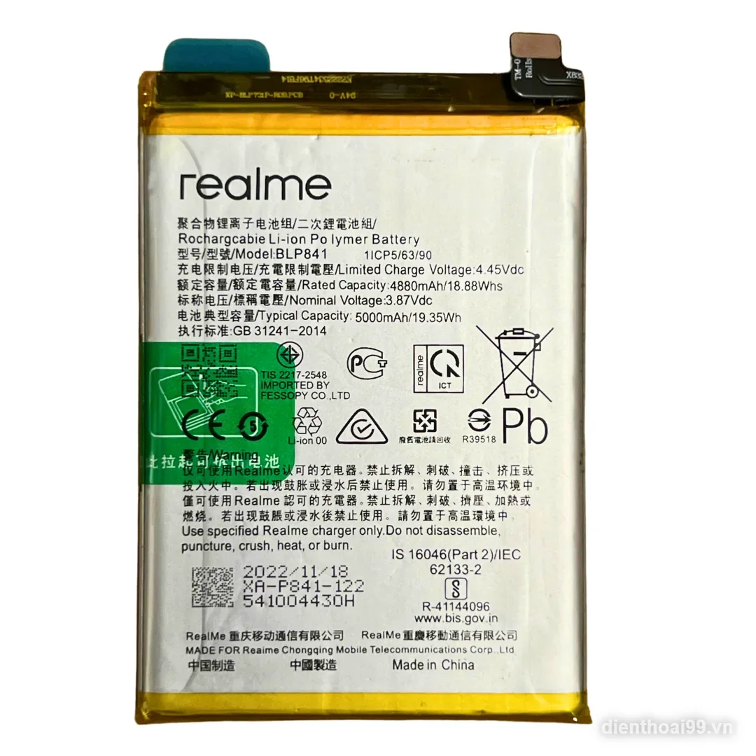 Thay pin Huawei P40 Pro Chính Hãng, Bảo Hành 6 Tháng