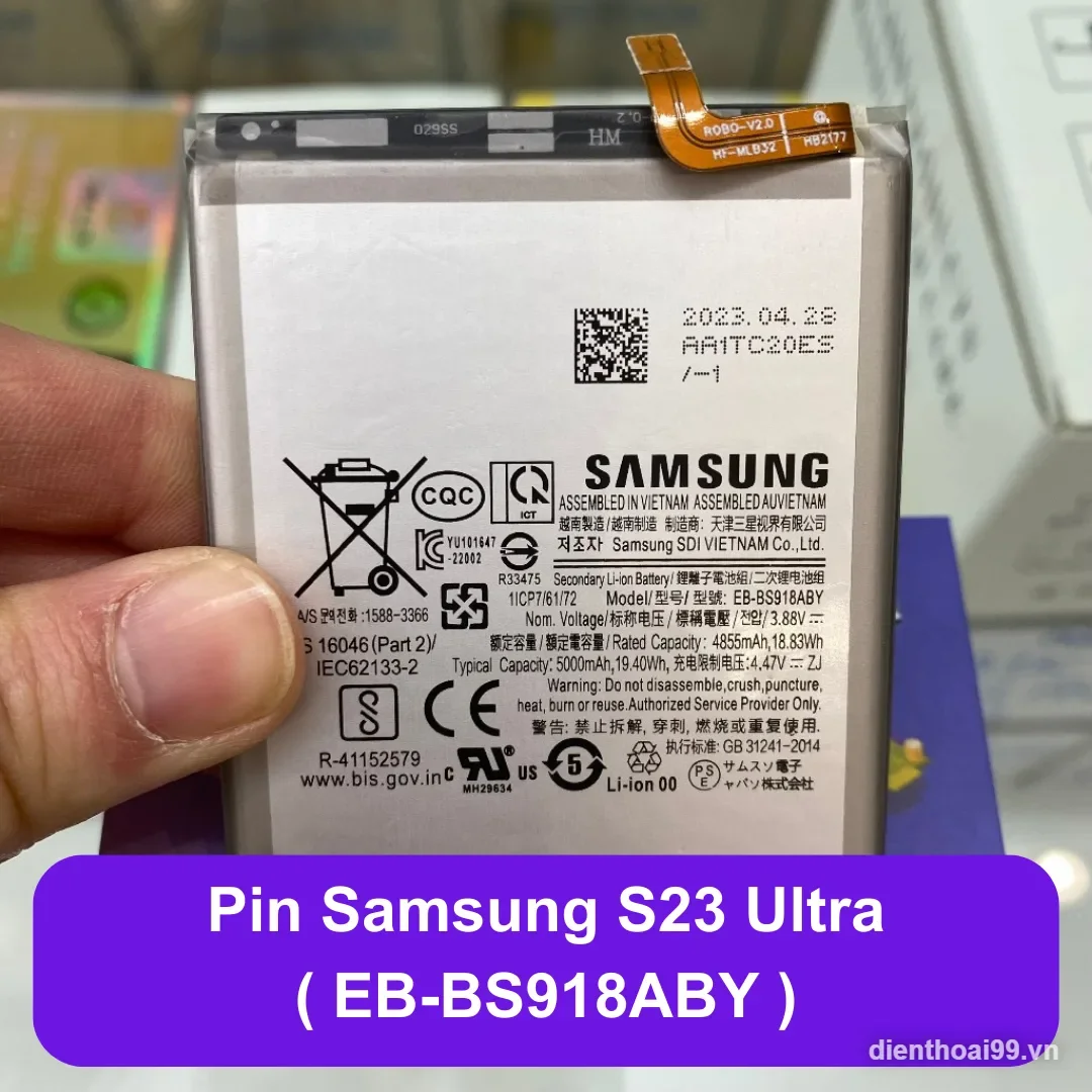 Thay pin iPhone 14 Pro Chính Hãng, Bảo Hành 6 Tháng