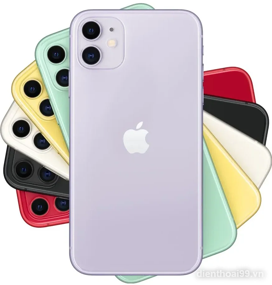 iPhone 11 nhiều màu sắc chính hãng giá tốt tại Điện Thoại 99 Đà Nẵng