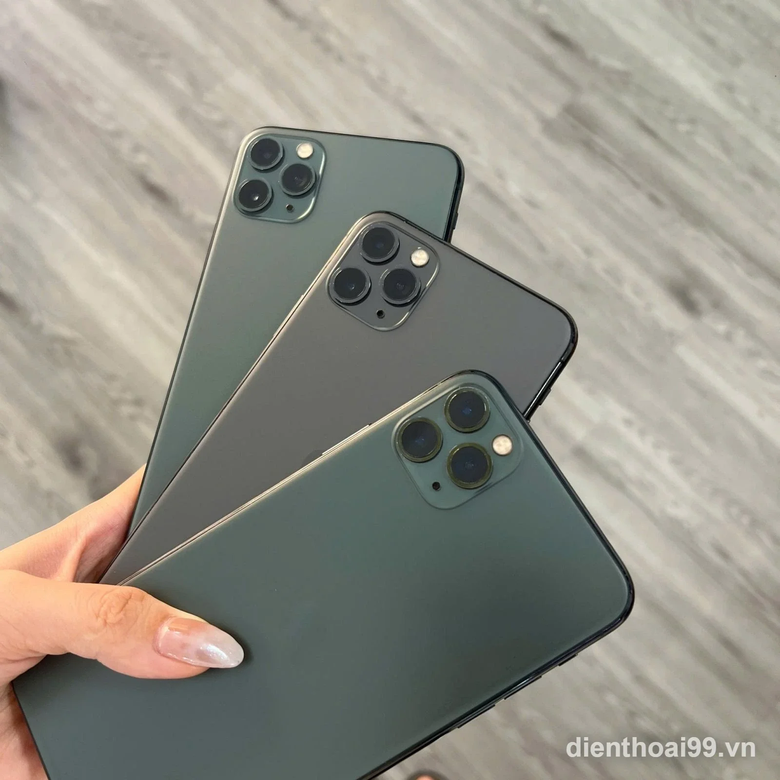 iPhone 11 Pro Max like new giá rẻ chất lượng tại Điện Thoại 99 Đà Nẵng