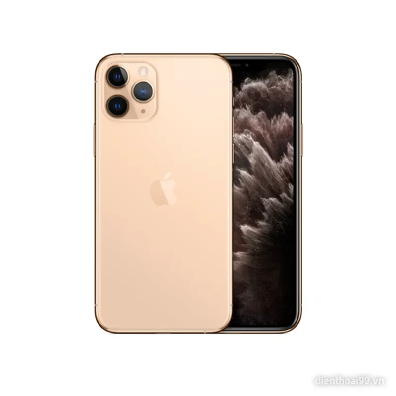 iPhone 11 Pro màu vàng đồng like new giá tốt tại Điện Thoại 99 Đà Nẵng