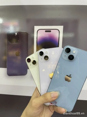 Điện thoại Apple iPhone 14 nhiều màu sắc chính hãng giá tốt tại Điện Thoại 99 Đà Nẵng