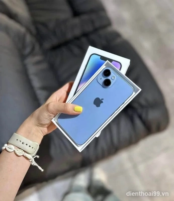 Điện thoại Apple iPhone 15 màu xanh chính hãng giá tốt tại Điện Thoại 99 Đà Nẵng