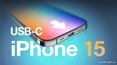 Điện thoại Apple iPhone 15 cổng USB-C chính hãng tại Điện Thoại 99 Đà Nẵng.