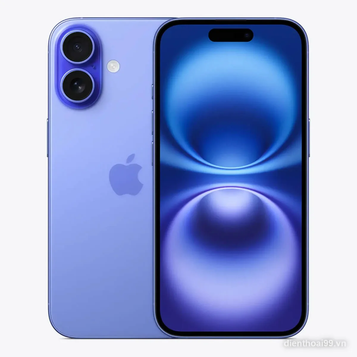 Điện thoại Apple iPhone 16 màu tím chính hãng, hỗ trợ trả góp tại Điện Thoại 99 Đà Nẵng