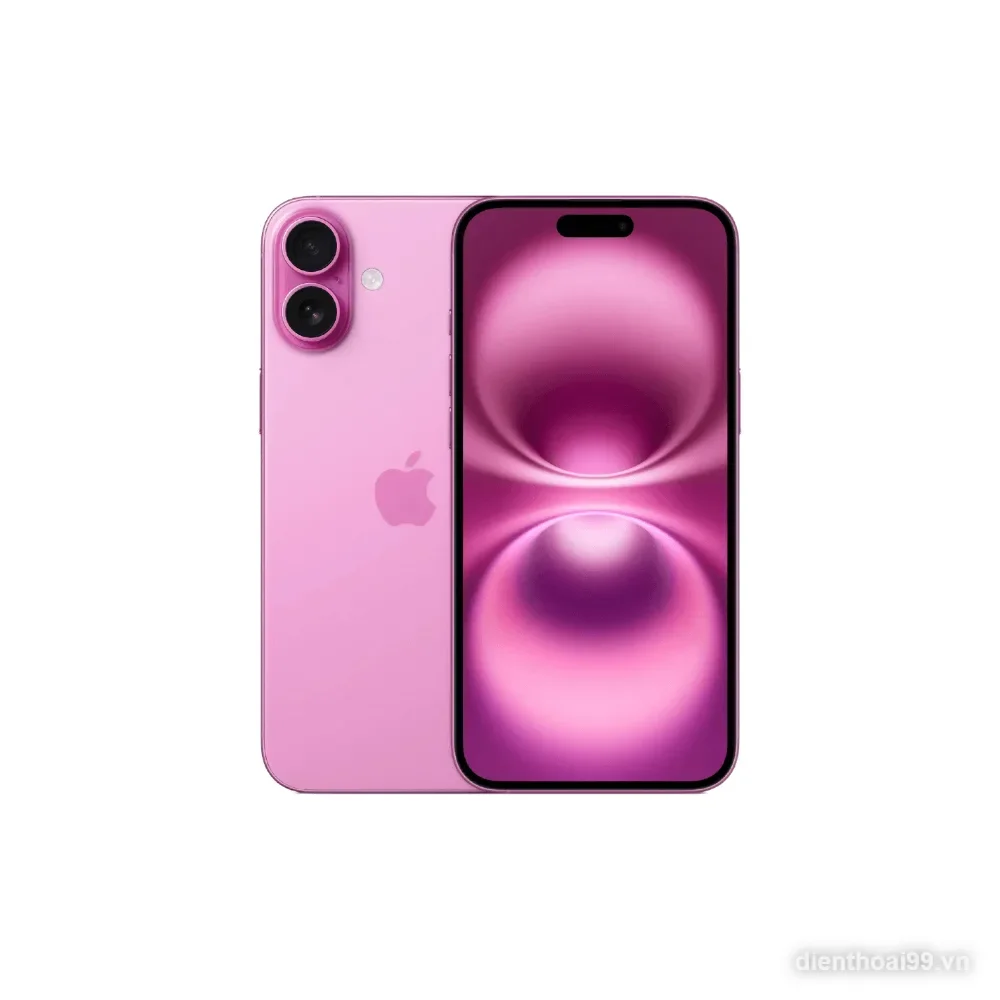 iPhone 16 Plus màu hồng giá rẻ tại Đà Nẵng