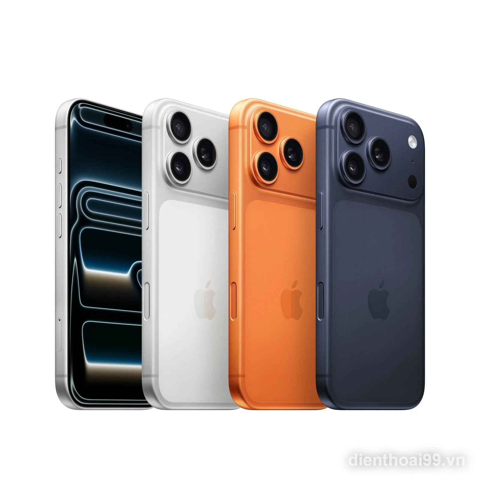 iPhone 16 Pro Max nhiều màu sắc tại Đà Nẵng