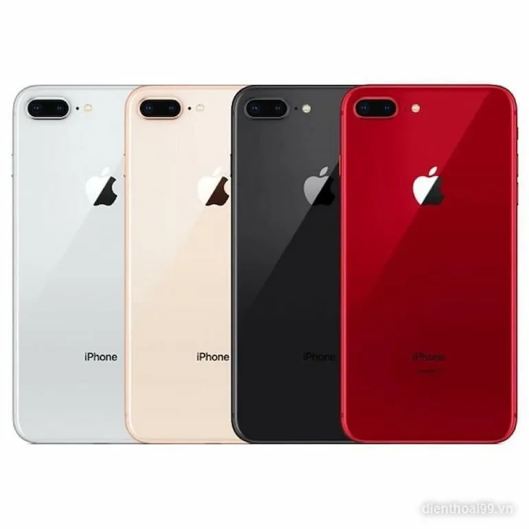 Điện thoại Apple iPhone 8 Plus nhiều màu chính hãng giá rẻ tại Điện Thoại 99 Đà Nẵng