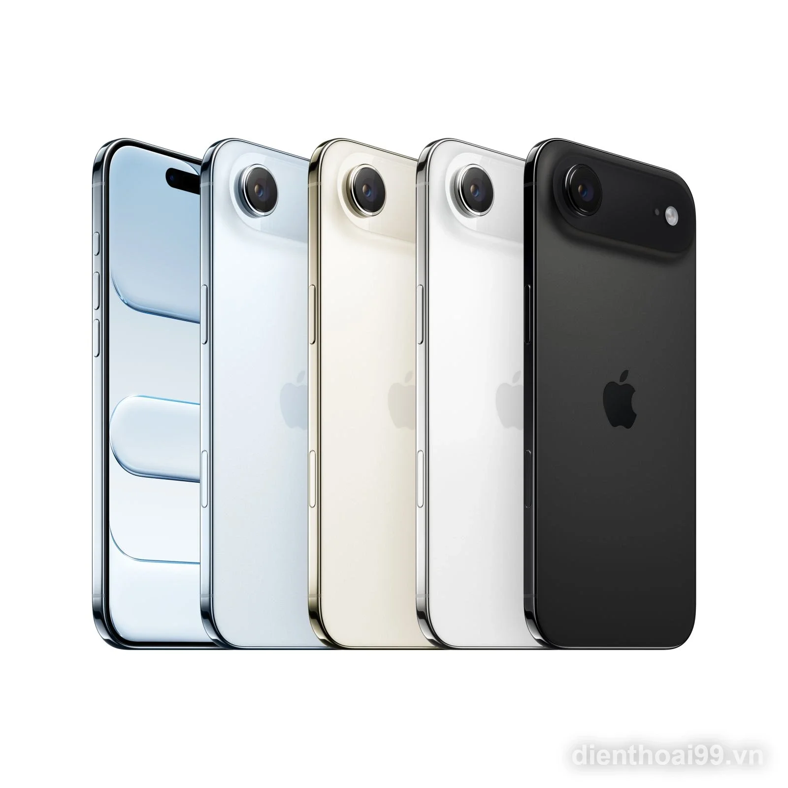 Điện thoại Apple iPhone nhiều màu sắc chính hãng giá tốt tại Điện Thoại 99 Đà Nẵng