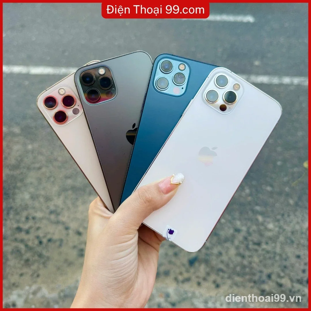 Nhiều mẫu iPhone Pro Max giá rẻ tại Điện Thoại 99 Đà Nẵng
