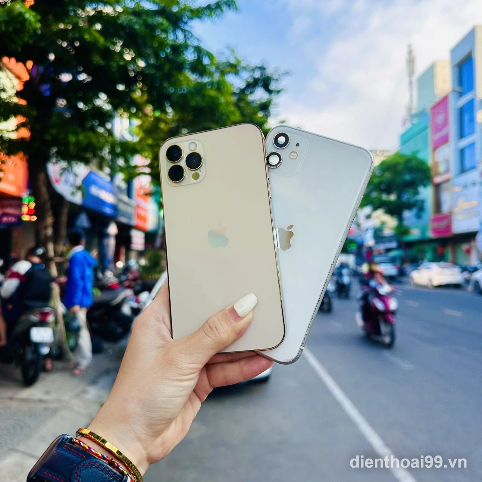 iPhone Pro và iPhone thường giá rẻ tại Điện Thoại 99 Đà Nẵng