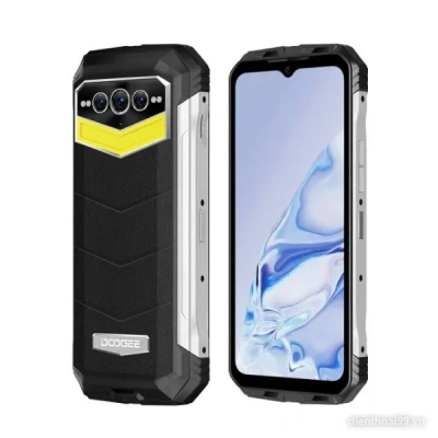 Điện thoại Doogee S100 Pro màu đen vàng siêu bền giá rẻ tại Điện Thoại 99 Đà Nẵng