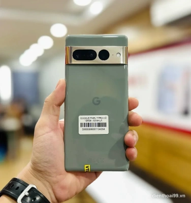 Điện thoại Google Pixel 7 Pro cũ màu xanh lá giá tốt tại Điện Thoại 99 Đà Nẵng