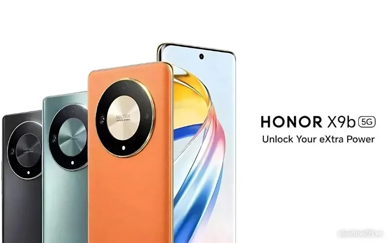HONOR X9b 5G nhiều màu sắc hỗ trợ trả góp tại Điện Thoại 99