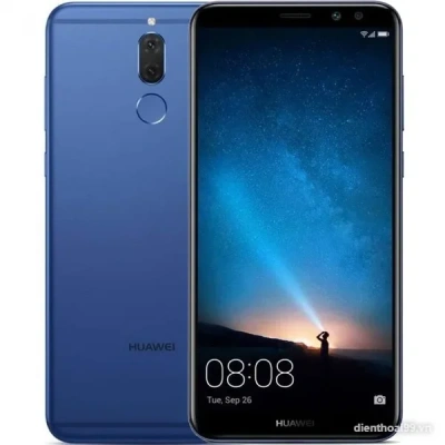 Điện thoại Huawei Nova 2i màu xanh chính hãng giá rẻ tại Điện Thoại 99 Đà Nẵng