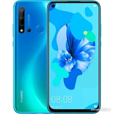 Điện thoại Huawei Nova 4 màu xanh gradient chính hãng, giá tốt tại Điện Thoại 99 Đà Nẵng.
