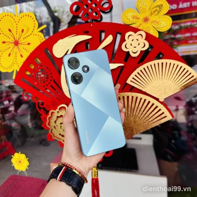 Điện thoại Infinix màu xanh dương giá rẻ, thiết kế đẹp mắt tại Điện Thoại 99 Đà Nẵng