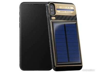 iPhone Caviar Tesla phiên bản đặc biệt màu đen vàng giá tốt tại Điện Thoại 99 Đà Nẵng.