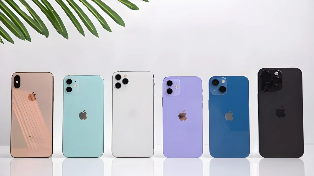Các mẫu iPhone cũ giá rẻ tại Điện Thoại 99 Đà Nẵng