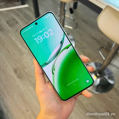 Điện thoại Oppo A3 Pro 5G màu trắng chính hãng, giá tốt tại Điện Thoại 99 Đà Nẵng.