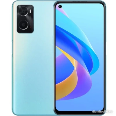Điện thoại Oppo A36 màu xanh chính hãng giá rẻ tại Điện Thoại 99 Đà Nẵng