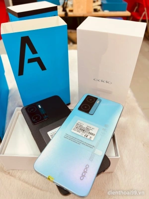Điện thoại Oppo A57 màu xanh chính hãng giá rẻ tại Điện Thoại 99 Đà Nẵng