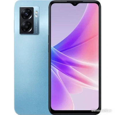 Điện thoại OPPO A77 màu xanh chính hãng giá rẻ tại Điện Thoại 99 Đà Nẵng