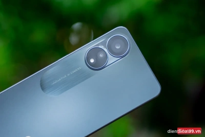 Điện thoại OPPO A78 màu xanh đen với camera AI sáng tạo, giá rẻ tại Điện Thoại 99 Đà Nẵng.