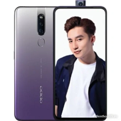 Điện thoại Oppo F11 Pro màu tím gradient giá rẻ, chính hãng tại Điện Thoại 99 Đà Nẵng.