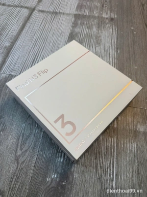 Hộp điện thoại Oppo Find N3 Flip chính hãng, giá tốt tại Điện Thoại 99 Đà Nẵng