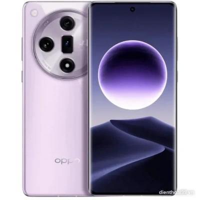 Điện thoại Oppo Find X6 Pro màu tím like new giá tốt tại Điện Thoại 99 Đà Nẵng.