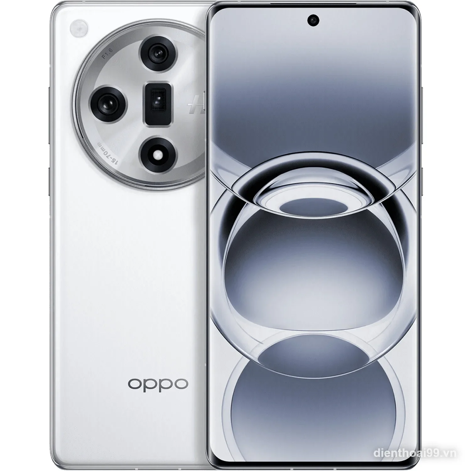 OPPO Find X7 màu trắng chính hãng giá rẻ tại Điện Thoại 99 Đà Nẵng
