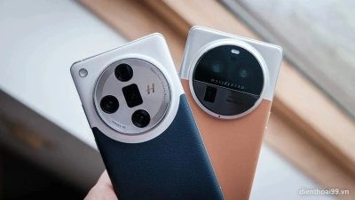 Điện thoại Oppo Find X7 Ultra màu đen và vàng, giá tốt tại Điện Thoại 99 Đà Nẵng.