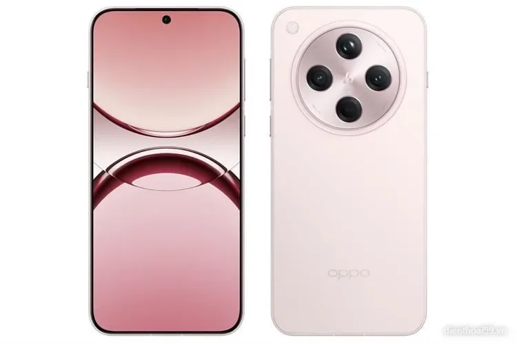 OPPO Find X8 màu hồng chính hãng tại Điện Thoại 99 Đà Nẵng