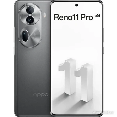 Điện thoại Oppo Reno11 Pro 5G màu xám chính hãng giá tốt tại Điện Thoại 99 Đà Nẵng.