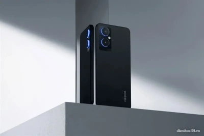 Điện thoại Oppo Reno 8 Lite màu đen chính hãng giá rẻ tại Điện Thoại 99 Đà Nẵng