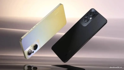 Điện thoại Oppo Reno 8 Z chính hãng giá rẻ với hai màu sắc tại Điện Thoại 99 Đà Nẵng